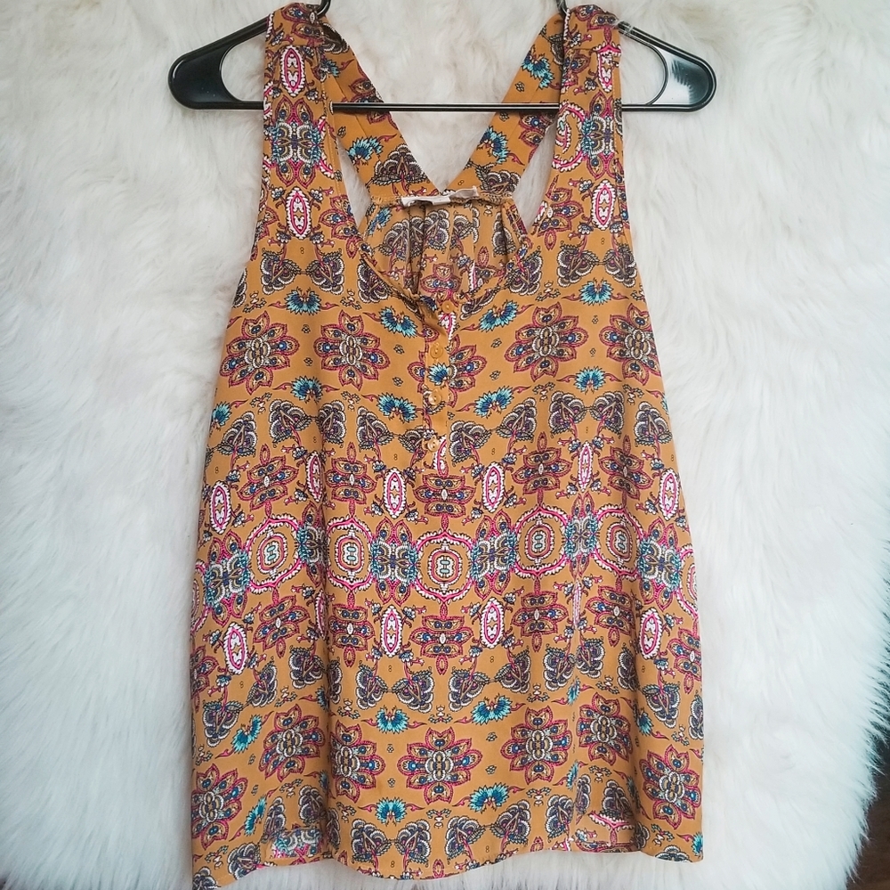 Pink Rose Tank